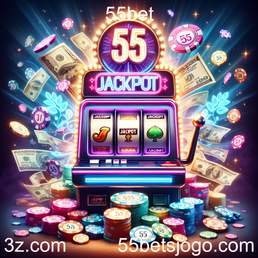 Explore o Mundo dos Jackpots no 55bet: Prêmios e Emoção