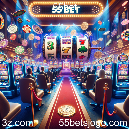 Desvendando os Caça-níqueis: Diversão e Ganhos em 55bet