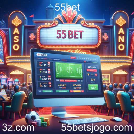 Apostas Esportivas no 55bet: Emoção e Oportunidades