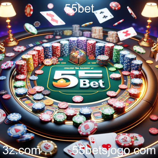 A Ascensão dos Jogos de Mesa no 55bet: Diversão e Estratégia em um Só Lugar