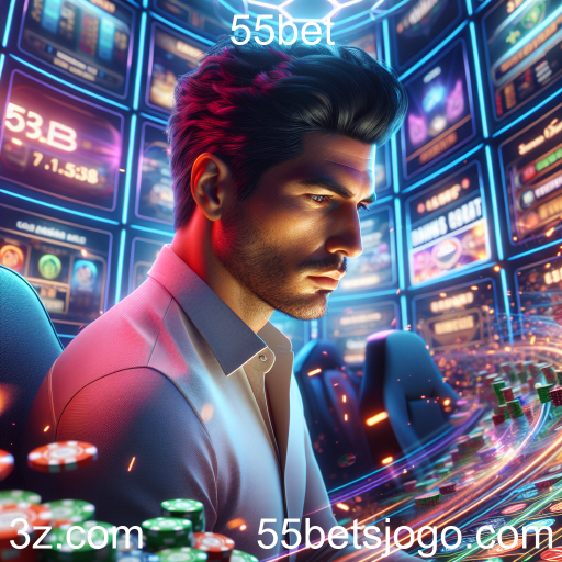 A Revolução dos Jogos Virtuais: Entretenimento e Oportunidade em 55bet